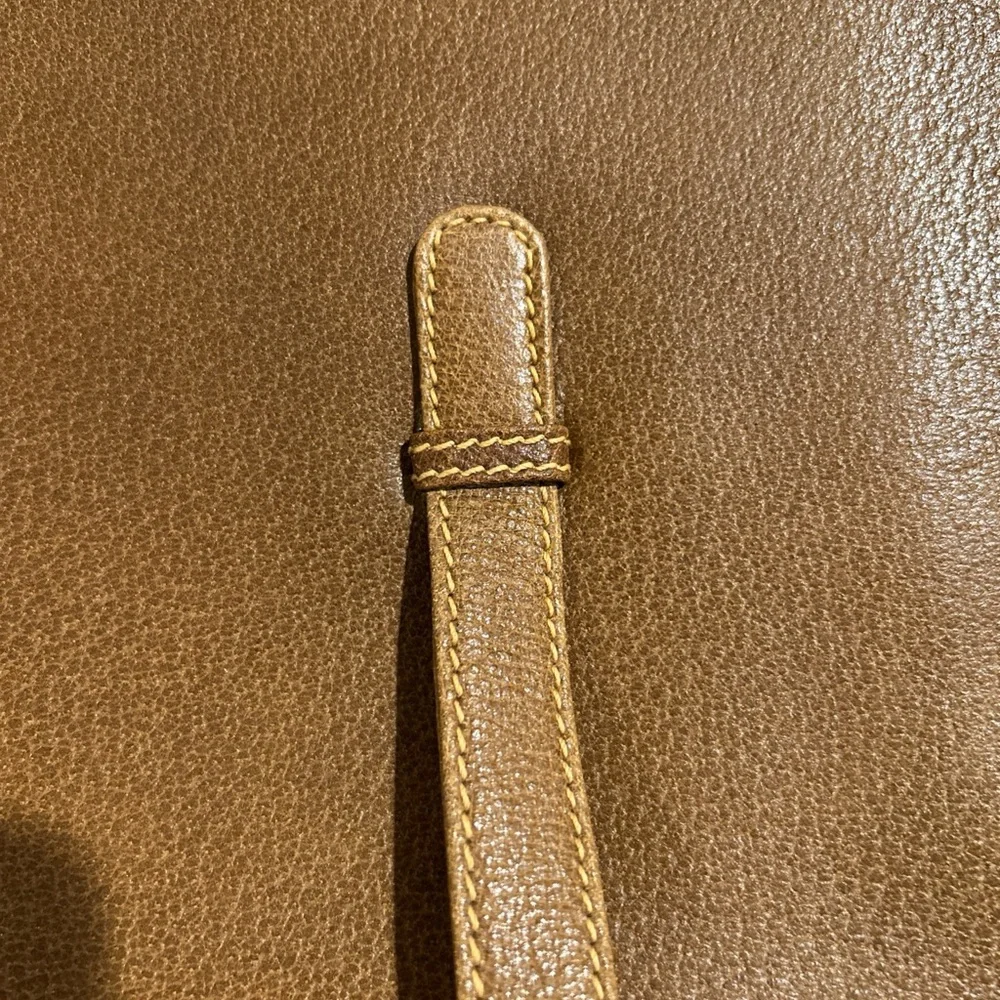 Gucci Vintage Leather Laptop Bag